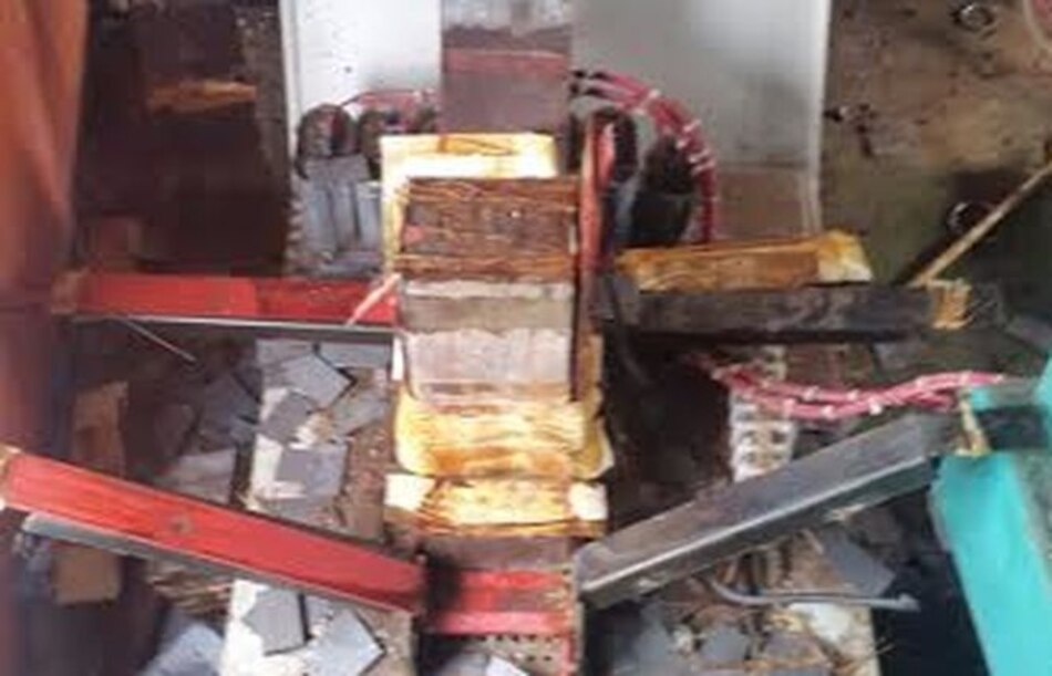 Hurtan equipo del aeropuerto internacional Enrique Malek