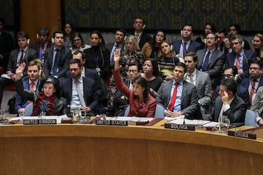ONU rechaza proyecto de resolución ruso sobre Siria por falta de votos