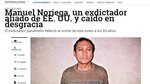 El deceso de Noriega en los medios digitales