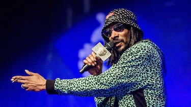 Snoop Dogg, retenido en Italia con más de $400 mil en efectivo