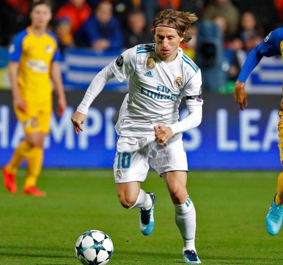 El futbolista Luka Modric es acusado de falso testimonio