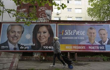 Autoridades electorales rechazan dudas sobre transparencia de comicios en Argentina