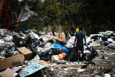 Cerro Patacón, un mes después de la declaratoria de emergencia ambiental
