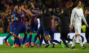 Se hizo el milagro: Barcelona remonta al PSG y clasifica a cuartos de final