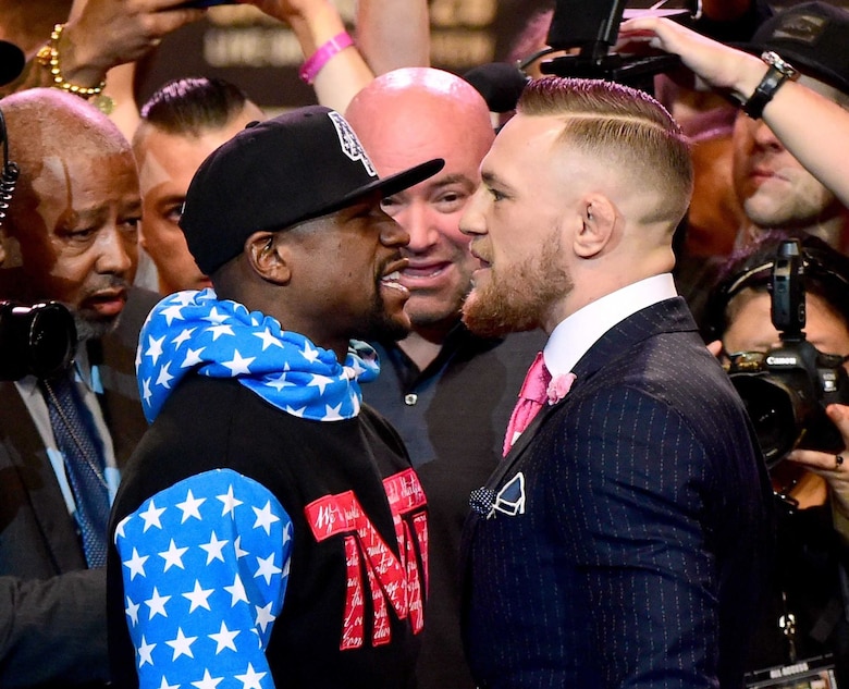 Un 'show' al estilo Mayweather; generar dinero y con sus reglas