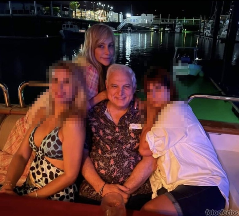 Martinelli y sus ‘periquitas’ en Narco Files