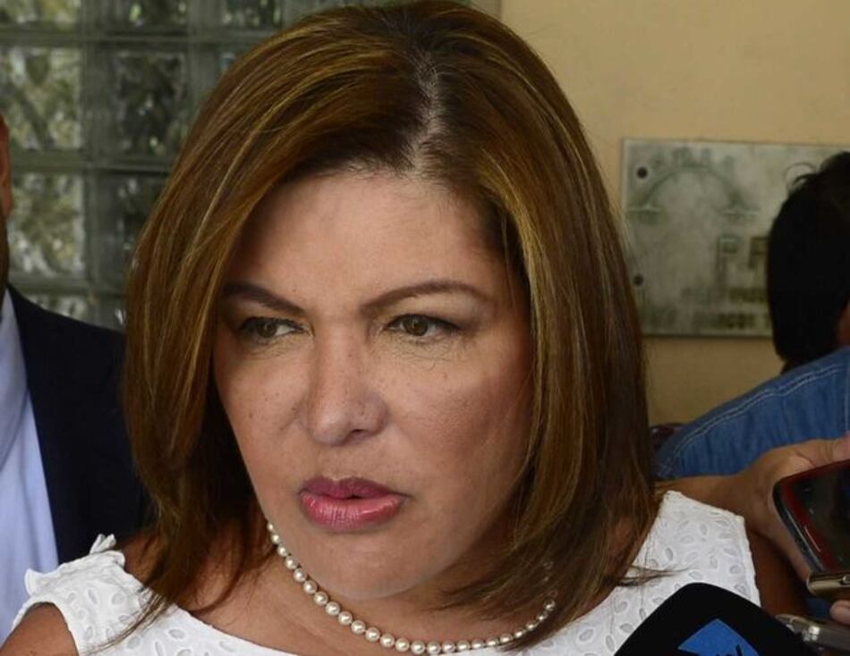 Alma Cortés es la nueva presidenta encargada de Cambio Democrático