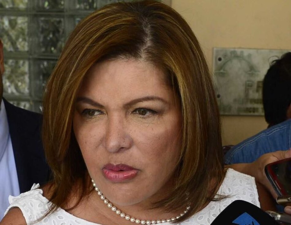 Alma Cortés es la nueva presidenta encargada de Cambio Democrático