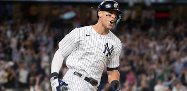 Aficionado rechaza 3 millones de dólares por pelota del jonrón 62 de Judge