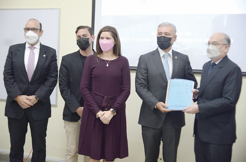 El Órgano Judicial publica propuesta de Código Procesal Civil