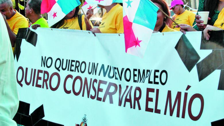 Colaboradores de GESE piden conservar sus empleos