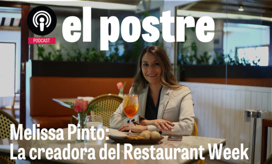 Melissa Pinto: la creadora del Restaurant Week