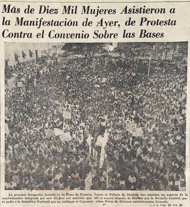 La policía nos tiró caballos, nosotros canicas: la protesta por el Filós Hines