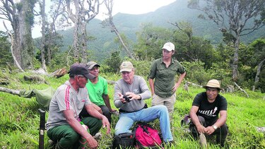 Conservar al jaguar en la comarca