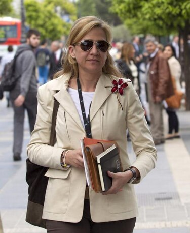 La infanta Cristina renuncia a apelar y comparecerá ante la justicia