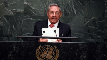 Castro dice que el embargo es el principal obstáculo para desarrollo de Cuba