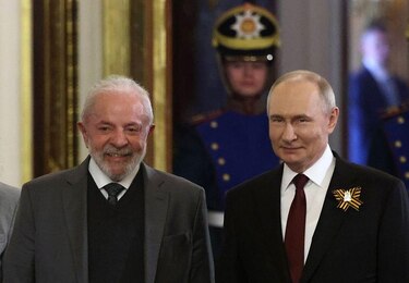 Luiz Inácio Lula da Silva a la BBC: ‘Trump es el presidente de Estados Unidos, no el emperador del mundo’