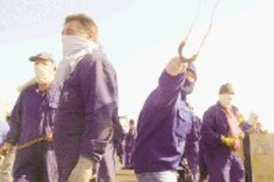 Protestan en Ferrol contra planes de la estatal española SEPI