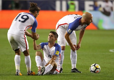 Estados Unidos va presionado a Honduras y Costa Rica busca el Mundial ante México