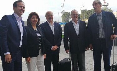 Expresidentes llegan a Venezuela para acompañar plebiscito contra Maduro