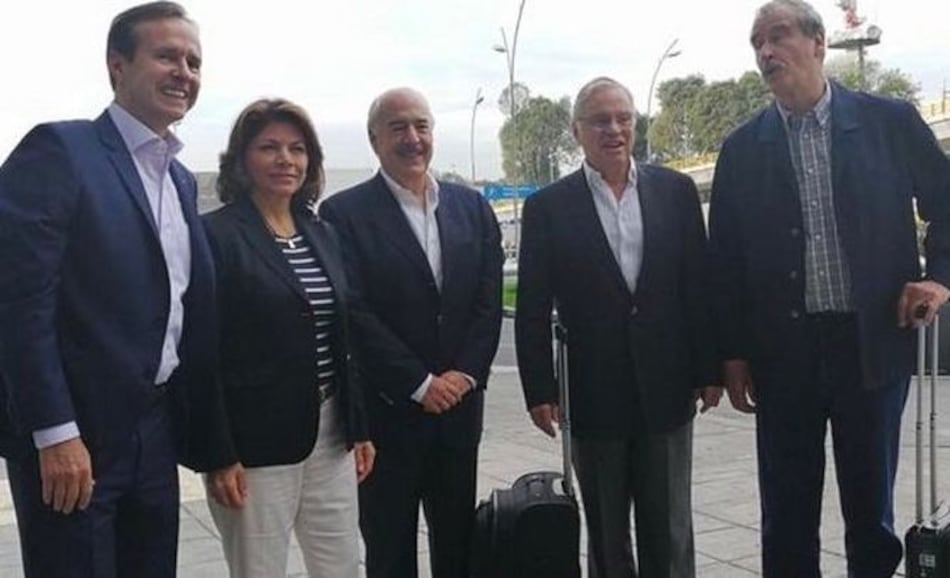 Expresidentes llegan a Venezuela para acompañar plebiscito contra Maduro