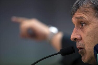 Martino ironiza con la ‘crisis’ del Barcelona antes de recibir a Milan