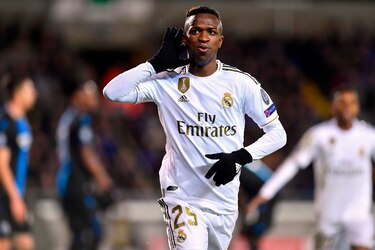 Rodrygo y Vinicius lideran el triunfo del Real Madrid en Bélgica