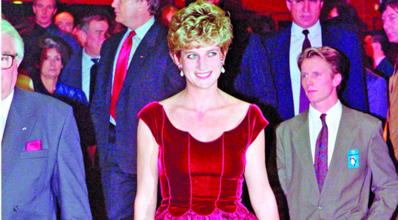 Diana, ícono de la moda