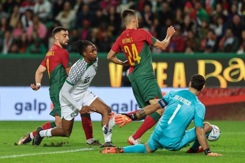 Portugal golea a Nigeria con la ausencia de Cristiano Ronaldo