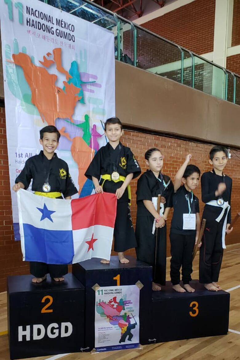 Panamá obtuvo el octavo puesto en campeonato de Haidong Gumdo