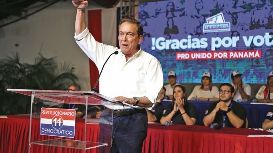 Nito Cortizo gastó $1 millón en las primarias del PRD