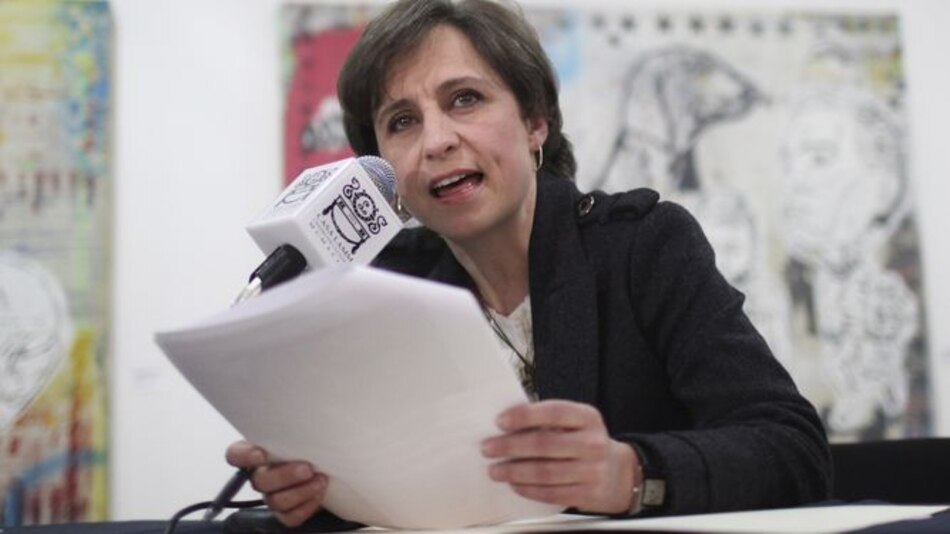 'En México se está viviendo un vendaval autoritario', Aristegui