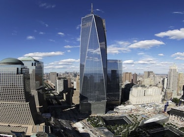 Nuevo World Trade Center, elegido como el rascacielos más alto de EU