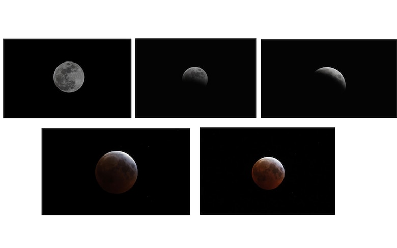 Latinoamérica es testigo de un eclipse lunar que no se repetirá en dos décadas