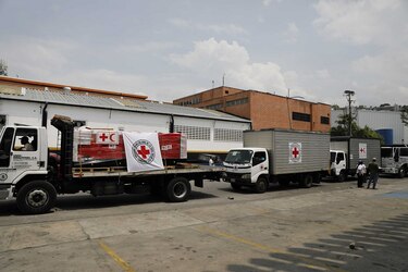 Venezuela comenzó a recibir ayuda humanitaria; parte de la carga llegó desde Panamá