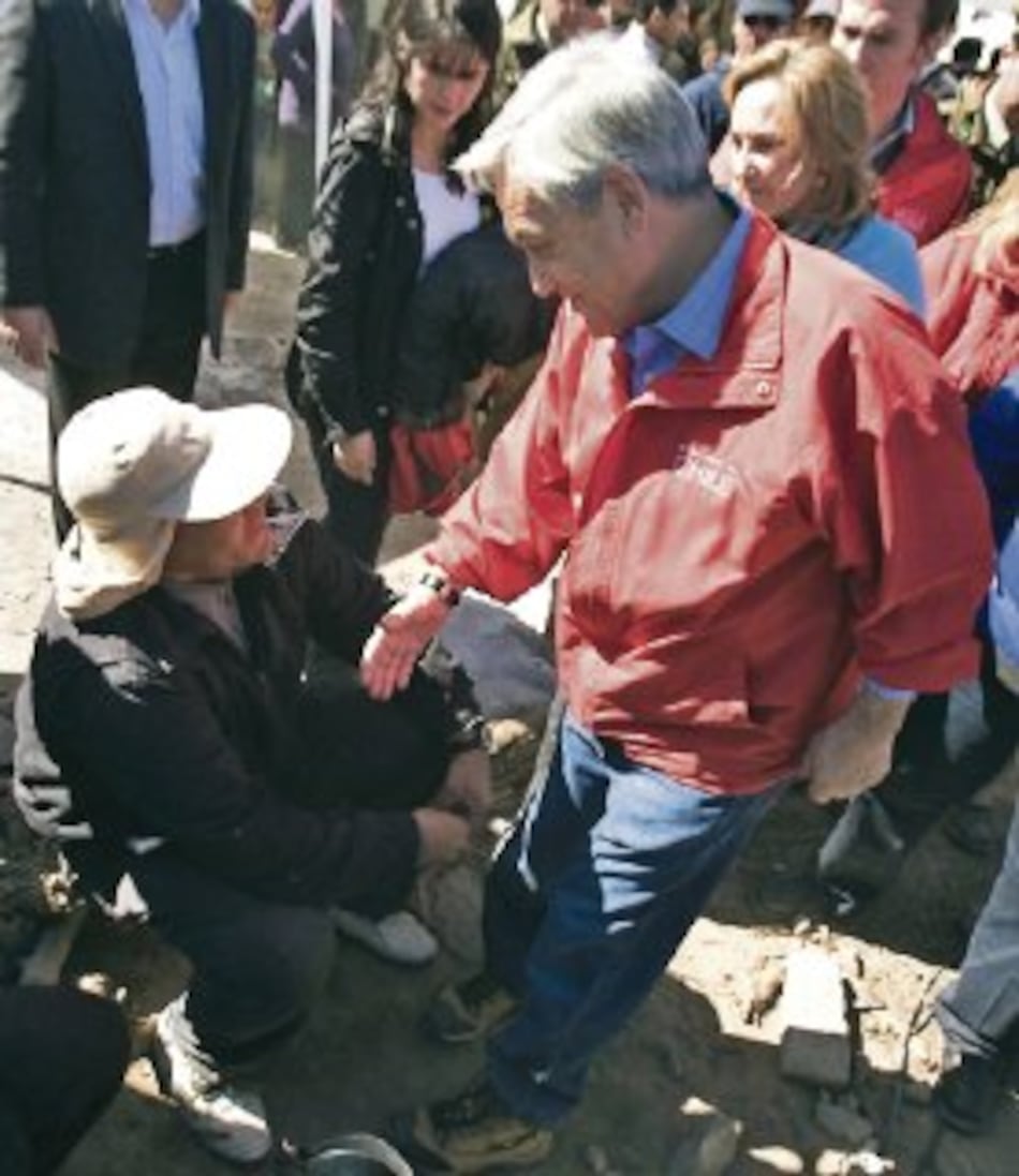 Severo traspié sufre rescate de mineros atrapados