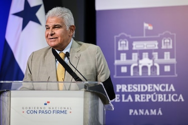 Minuto a minuto: presidente Mulino habla en conferencia de prensa