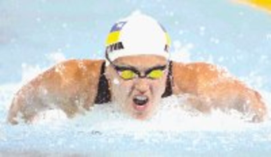 Yana Klochkova surge como la reina de la pileta