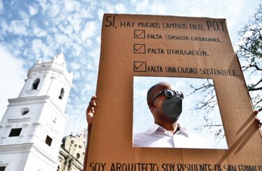 Concejales aprueban cambios al POT, pese al rechazo ciudadano