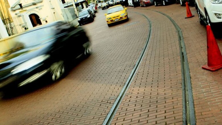 El edificio con olvido ferroviario