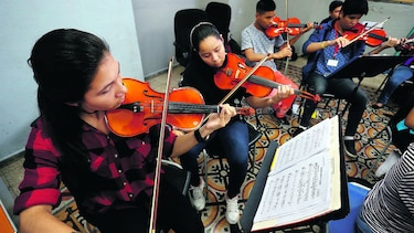 Música en el Instituto Nacional