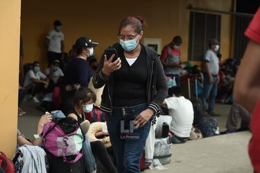 1,180 nicaragüenses esperan en Albrook a que su país autorice el viaje de regreso