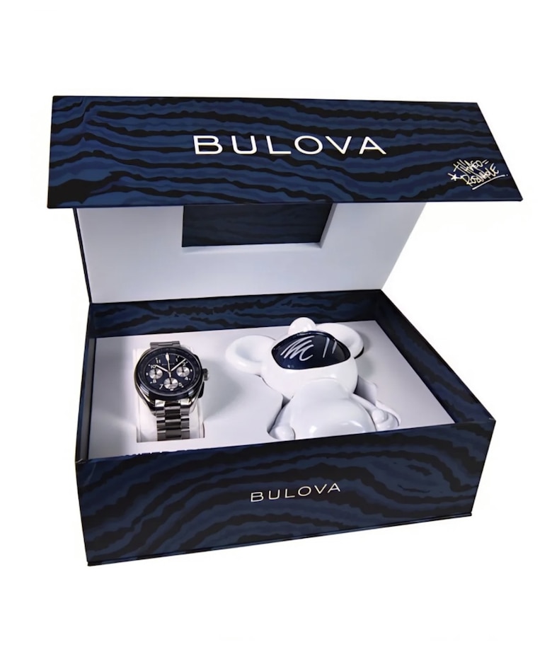 Arte pop y exploración lunar en la nueva cápsula de Bulova: Thiago Rosinhole y Budii celebran en Panamá los 150 años de la marca