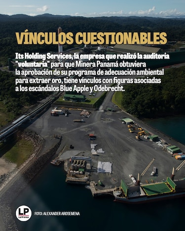 Los puntos clave del permiso para extraer oro de Miambiente a Minera Panamá, pese a los incumplimientos ambientales