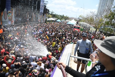 El carnaval en imágenes: así transcurrió el segundo día de fiesta
