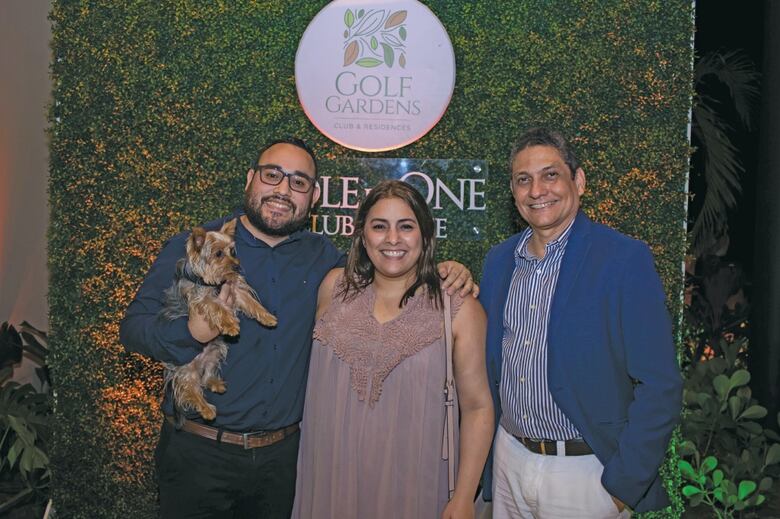 Grupo Roble realiza la apertura de Hole in One Club House del proyecto Golf Gardens