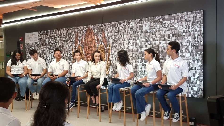 Finalistas del concurso nacional de oratoria comparten sobre equidad, diversidad e inclusión