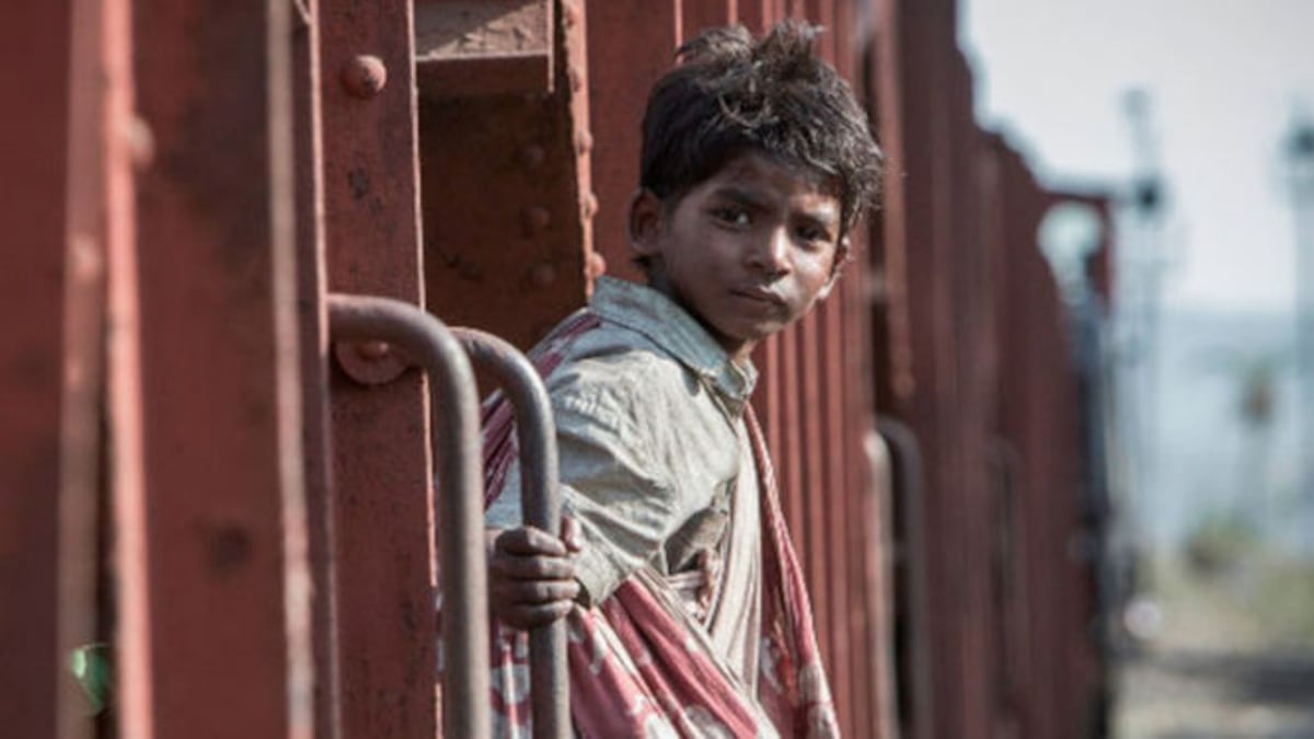Saroo, el niño perdido de la película 'Lion'