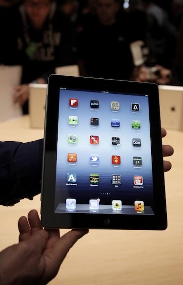 IDC aumenta pronóstico de ventas de tabletas para 2012