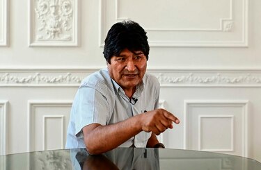 Evo Morales se propone tener candidato para Bolivia a mediados de enero
